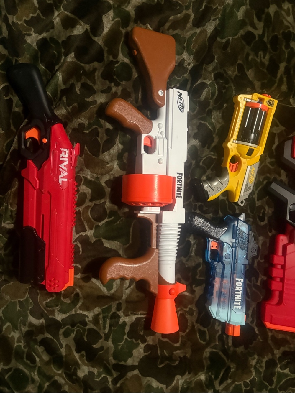 Nerf Fortnite gun bundle